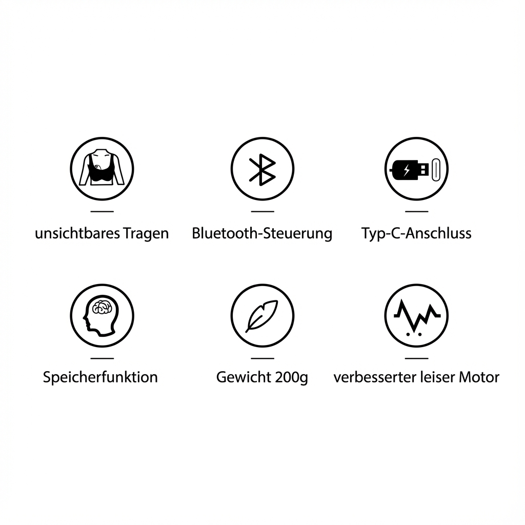 Momly Air 2™ | Milchpumpe - App-Steuerung