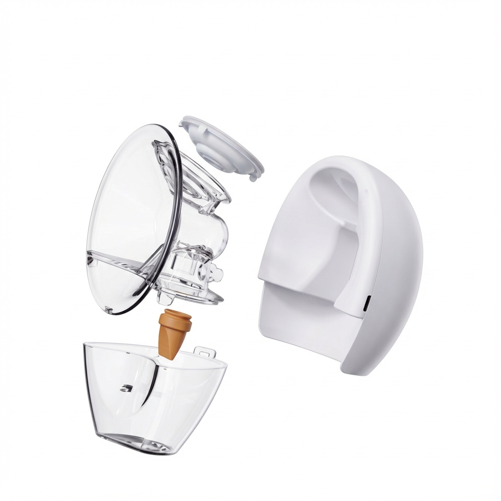 Momly Ultra Slim™ | Milchpumpe - Ultraleicht - App-Steuerung