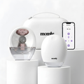 Momly Ultra Slim™ | Milchpumpe - Ultraleicht - App-Steuerung