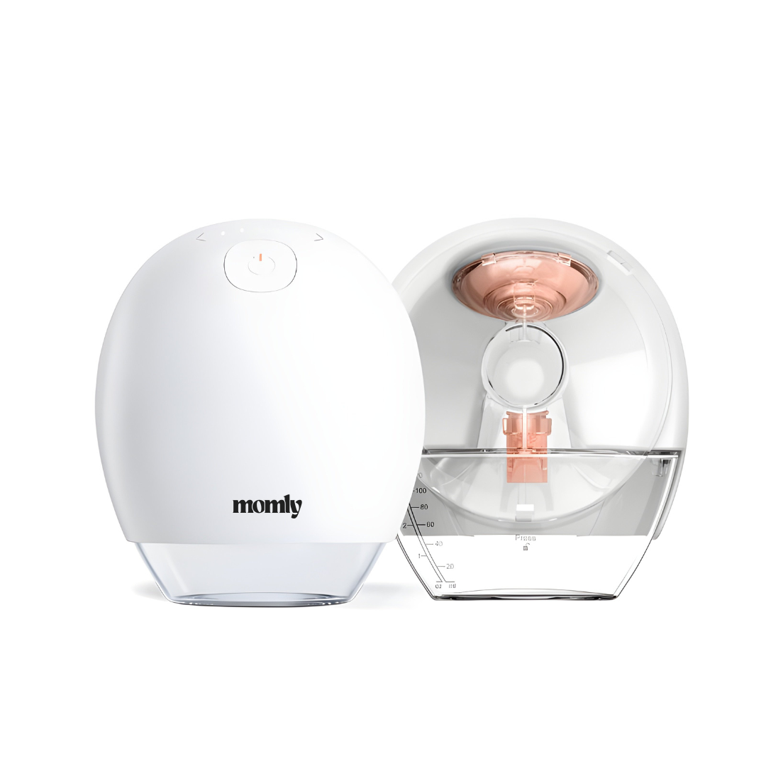 Momly Ultra Slim™ | Milchpumpe - Ultraleicht - App-Steuerung