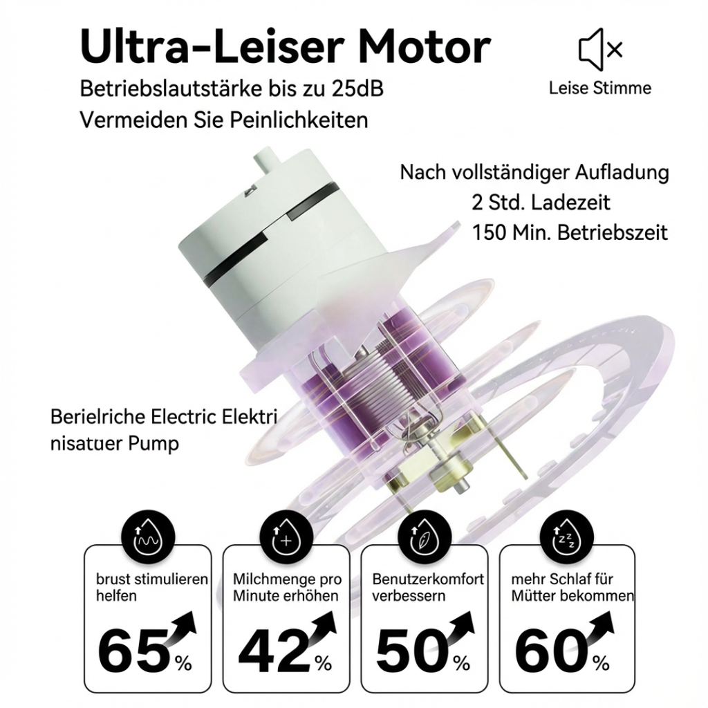 Momly Air 2™ | Milchpumpe - App-Steuerung