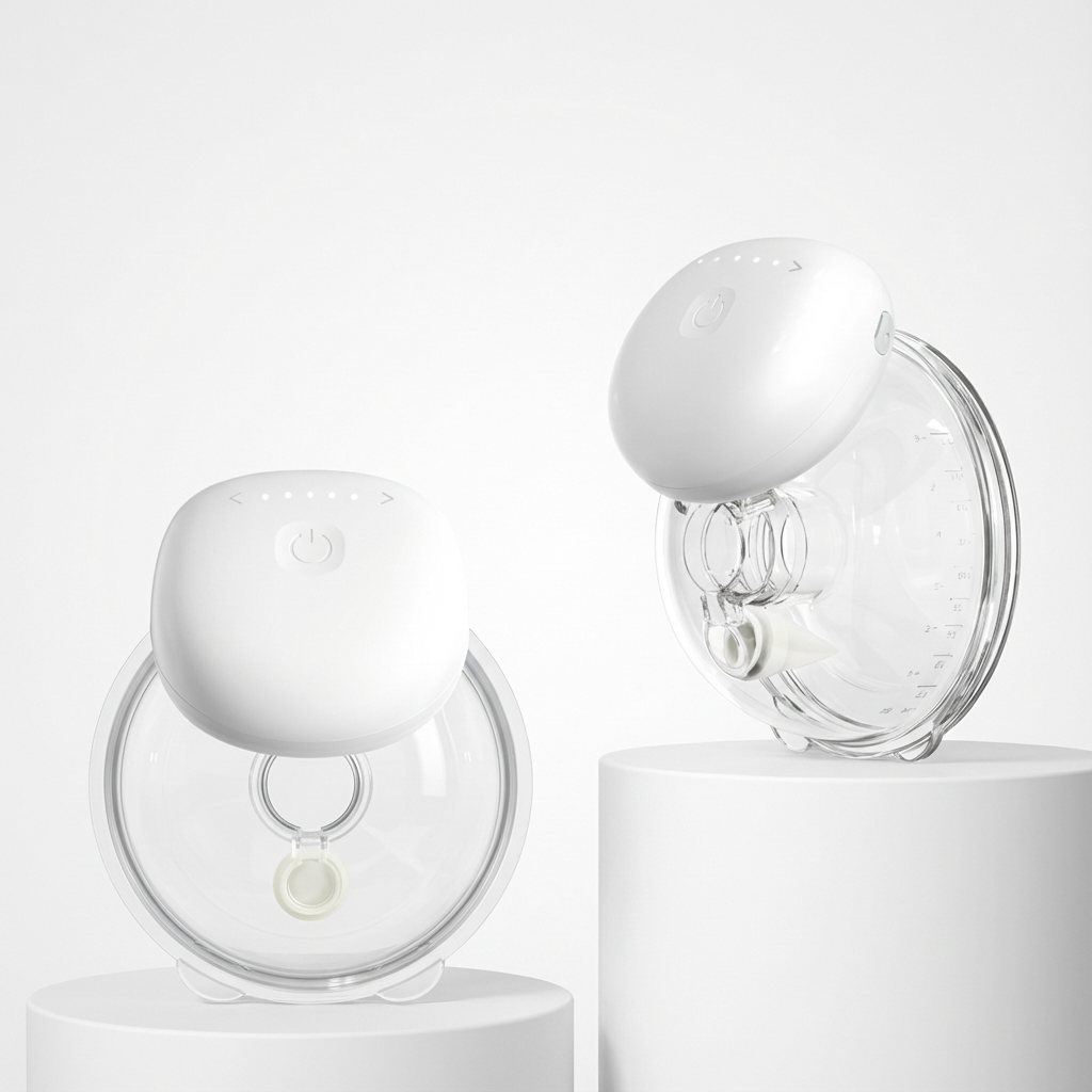 Momly Air 2™ | Milchpumpe - App-Steuerung