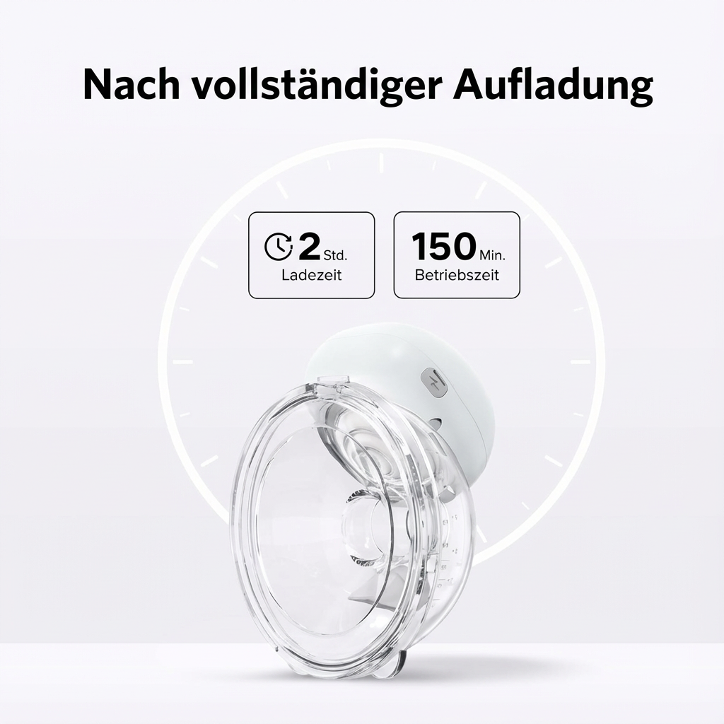 Momly Air 2™ | Milchpumpe - App-Steuerung