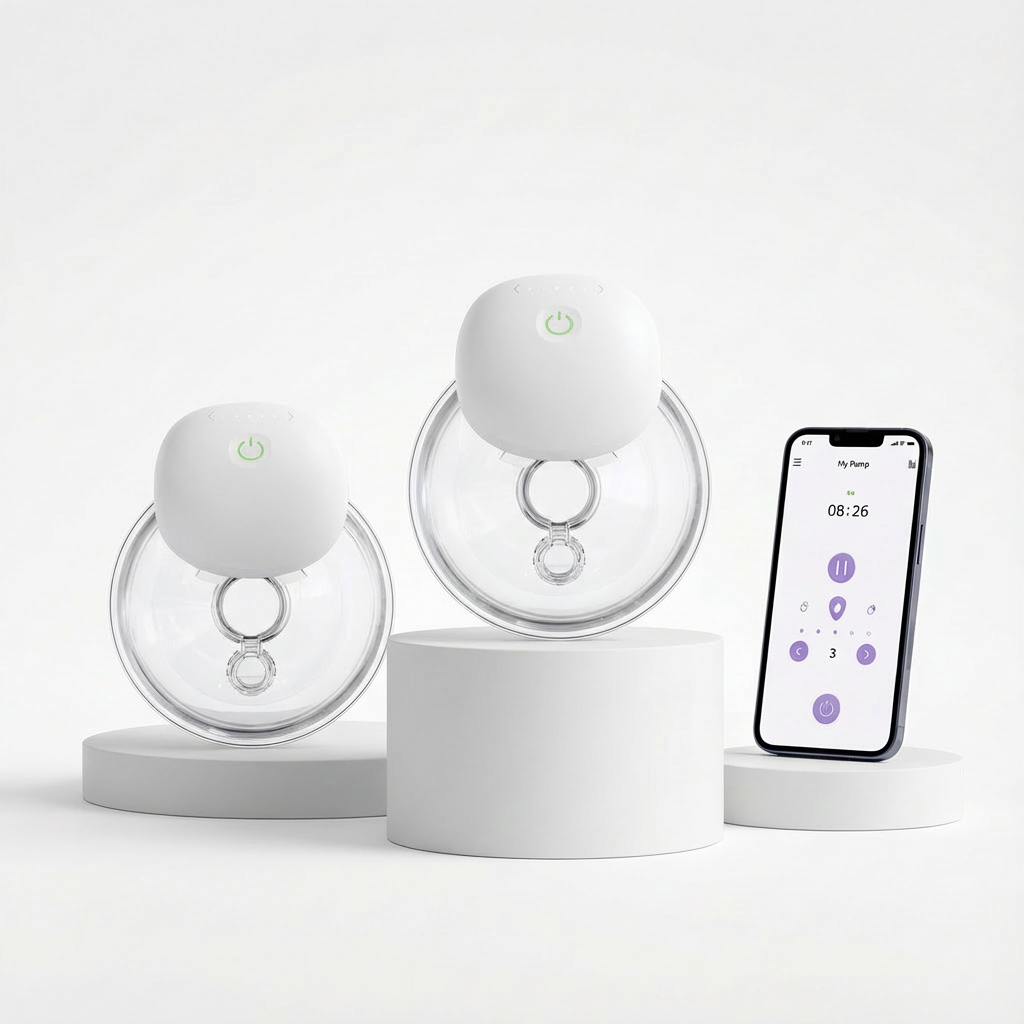 Momly Air 2™ | Milchpumpe - App-Steuerung