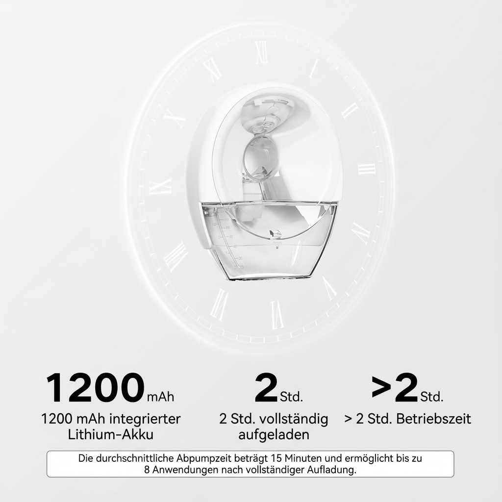 Momly Ultra Slim™ | Milchpumpe - Ultraleicht - App-Steuerung