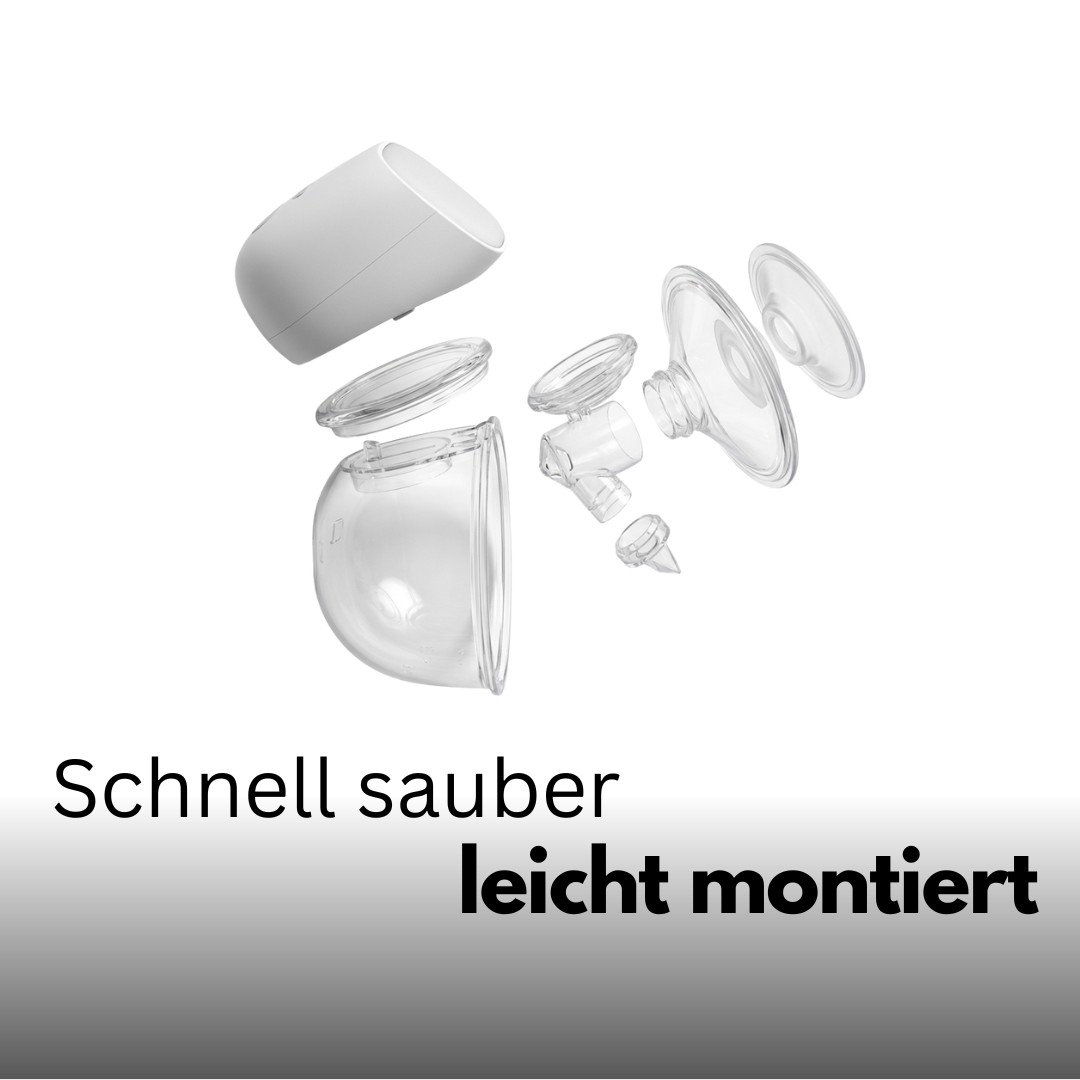 Momly Air 1™ | Milchpumpe - 180ml